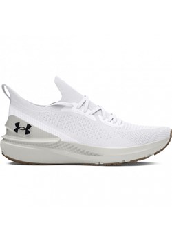 Męskie buty do biegania Under Armour UA Shift - białe ze sklepu Sportstylestory.com w kategorii Buty sportowe męskie - zdjęcie 174388276