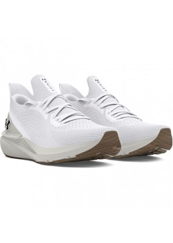 Męskie buty do biegania Under Armour UA Shift - białe ze sklepu Sportstylestory.com w kategorii Buty sportowe męskie - zdjęcie 174388277