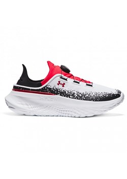 Buty treningowe uniseks Under Armour UA Slipspeed Mega Ripstop - białe ze sklepu Sportstylestory.com w kategorii Buty sportowe męskie - zdjęcie 174388709