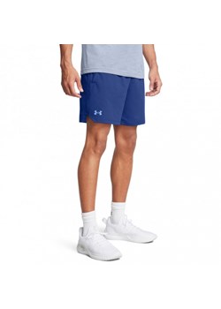 Męskie spodenki treningowe Under Armour UA Vanish Woven 6in Shorts - niebieskie ze sklepu Sportstylestory.com w kategorii Spodenki męskie - zdjęcie 174388746