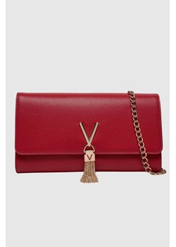 VALENTINO Czerwona kopertówka Divina Pochette ze sklepu outfit.pl w kategorii Kopertówki - zdjęcie 174421187