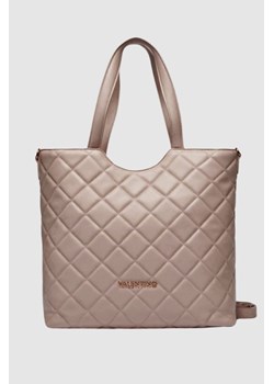 VALENTINO Beżowa torebka Ocarina Shopping ze sklepu outfit.pl w kategorii Torby Shopper bag - zdjęcie 174421309
