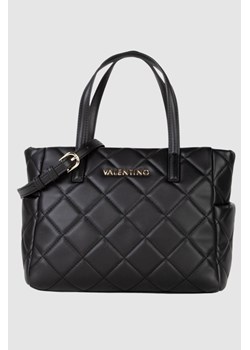 VALENTINO Pikowana czarna torebka Ocarina Shopping ze sklepu outfit.pl w kategorii Torby Shopper bag - zdjęcie 174421347