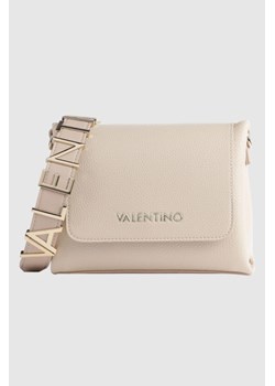 VALENTINO Torebka ecru Alexia Satchel ze sklepu outfit.pl w kategorii Listonoszki - zdjęcie 174421378