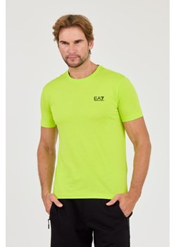 EA7 Zielony t-shirt, Wybierz rozmiar XXL ze sklepu outfit.pl w kategorii T-shirty męskie - zdjęcie 174421595