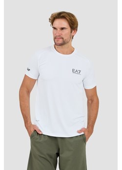 EA7 Biały t-shirt Ventus 7, Wybierz rozmiar XXL ze sklepu outfit.pl w kategorii T-shirty męskie - zdjęcie 174421608