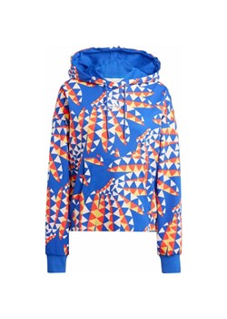 Bluza damska Farm Rio Hoodie Adidas ze sklepu SPORT-SHOP.pl w kategorii Bluzy damskie - zdjęcie 174425126