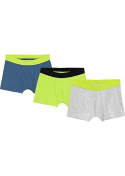 Bokserki juniorskie FJSS23UBXSM023 3pary 4F ze sklepu SPORT-SHOP.pl w kategorii Majtki dziecięce - zdjęcie 174425348