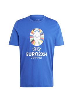 Koszulka męska Euro24 Adidas ze sklepu SPORT-SHOP.pl w kategorii T-shirty męskie - zdjęcie 174425826