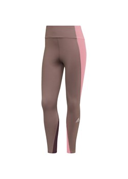 Legginsy damskie Own The Run Colorblock 7/8 Adidas ze sklepu SPORT-SHOP.pl w kategorii Spodnie damskie - zdjęcie 174425887