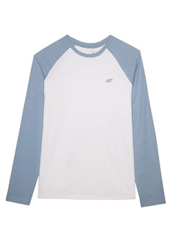 Longsleeve chłopięcy 4FJWSS24TLONM214 4F ze sklepu SPORT-SHOP.pl w kategorii T-shirty chłopięce - zdjęcie 174425967