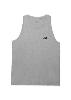 Bezrękawnik, tank top męski 4FWSS24TSLEM076 4F ze sklepu SPORT-SHOP.pl w kategorii T-shirty męskie - zdjęcie 174426375