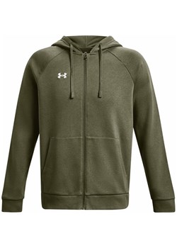 Bluza męska Rival Fleece Hoodie Under Armour ze sklepu SPORT-SHOP.pl w kategorii Bluzy męskie - zdjęcie 174427238