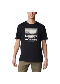 Koszulka męska Path Lake Graphic Tee Columbia ze sklepu SPORT-SHOP.pl w kategorii T-shirty męskie - zdjęcie 174427477