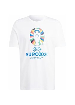 Koszulka męska Euro24 Adidas ze sklepu SPORT-SHOP.pl w kategorii T-shirty męskie - zdjęcie 174428057