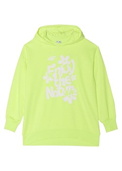 Bluza dziewczęca 4FJWSS24TSWSF0941 4F ze sklepu SPORT-SHOP.pl w kategorii Bluzy dziewczęce - zdjęcie 174428155