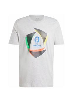 Koszulka męska Euro24 Adidas ze sklepu SPORT-SHOP.pl w kategorii T-shirty męskie - zdjęcie 174429125