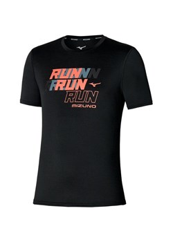 Koszulka męska Core Run Mizuno ze sklepu SPORT-SHOP.pl w kategorii T-shirty męskie - zdjęcie 174429648