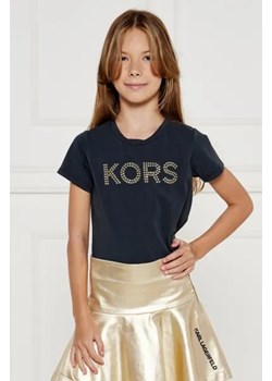 Michael Kors KIDS T-shirt | Regular Fit ze sklepu Gomez Fashion Store w kategorii Bluzki dziewczęce - zdjęcie 174503888