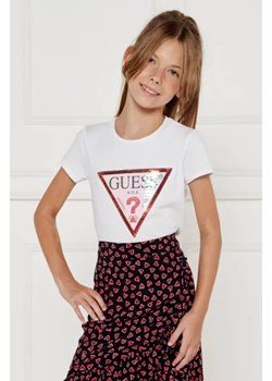 Guess T-shirt | Regular Fit ze sklepu Gomez Fashion Store w kategorii Bluzki dziewczęce - zdjęcie 174503898