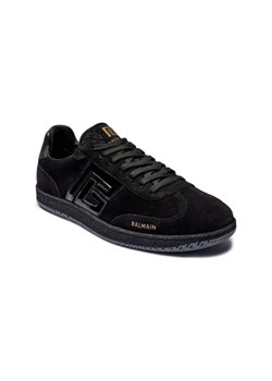 Balmain Skórzane sneakersy BALMNSWAN ze sklepu Gomez Fashion Store w kategorii Buty sportowe męskie - zdjęcie 174504457