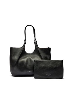 GIANNI CHIARINI Skórzana shopperka + saszetka ze sklepu Gomez Fashion Store w kategorii Torby Shopper bag - zdjęcie 174504545