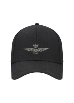 Aeronautica Militare Wełniana bejsbolówka ze sklepu Gomez Fashion Store w kategorii Czapki z daszkiem męskie - zdjęcie 174504616