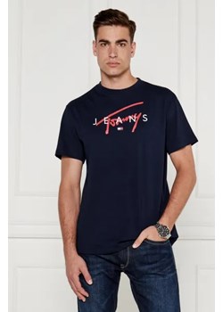 Tommy Jeans T-shirt | Regular Fit ze sklepu Gomez Fashion Store w kategorii T-shirty męskie - zdjęcie 174504878