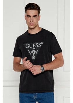 GUESS T-shirt | Regular Fit ze sklepu Gomez Fashion Store w kategorii T-shirty męskie - zdjęcie 174505035