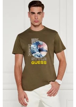 GUESS T-shirt | Regular Fit ze sklepu Gomez Fashion Store w kategorii T-shirty męskie - zdjęcie 174505056