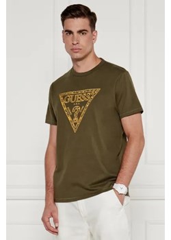 GUESS T-shirt | Regular Fit ze sklepu Gomez Fashion Store w kategorii T-shirty męskie - zdjęcie 174505085