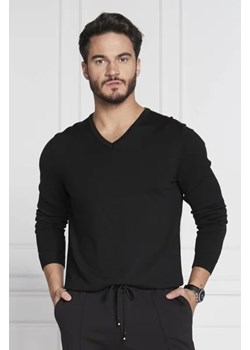 HUGO Wełniany sweter San Vredo-M | Slim Fit ze sklepu Gomez Fashion Store w kategorii Swetry męskie - zdjęcie 174505098