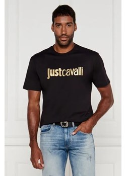 Just Cavalli T-shirt | Regular Fit ze sklepu Gomez Fashion Store w kategorii T-shirty męskie - zdjęcie 174505125