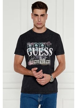 GUESS T-shirt | Regular Fit ze sklepu Gomez Fashion Store w kategorii T-shirty męskie - zdjęcie 174505129