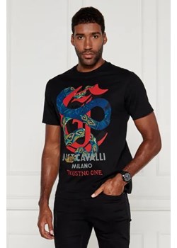 Just Cavalli T-shirt | Regular Fit ze sklepu Gomez Fashion Store w kategorii T-shirty męskie - zdjęcie 174505147