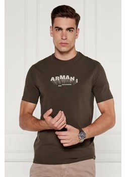 Armani Exchange T-shirt | Slim Fit ze sklepu Gomez Fashion Store w kategorii T-shirty męskie - zdjęcie 174505226