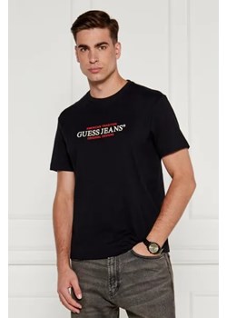 Guess Jeans T-shirt | Regular Fit ze sklepu Gomez Fashion Store w kategorii T-shirty męskie - zdjęcie 174505275