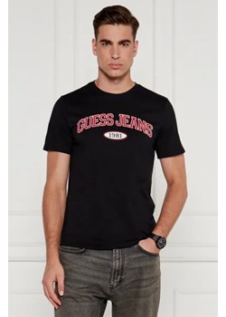 Guess Jeans T-shirt | Slim Fit ze sklepu Gomez Fashion Store w kategorii T-shirty męskie - zdjęcie 174505338