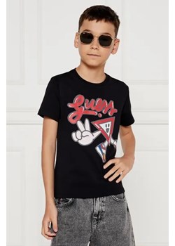 Guess T-shirt | Regular Fit ze sklepu Gomez Fashion Store w kategorii T-shirty chłopięce - zdjęcie 174505598