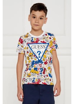 Guess T-shirt | Regular Fit ze sklepu Gomez Fashion Store w kategorii T-shirty chłopięce - zdjęcie 174505618