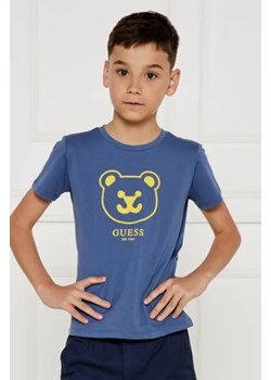 Guess T-shirt | Regular Fit ze sklepu Gomez Fashion Store w kategorii T-shirty chłopięce - zdjęcie 174505627