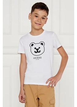 Guess T-shirt | Regular Fit ze sklepu Gomez Fashion Store w kategorii T-shirty chłopięce - zdjęcie 174505727