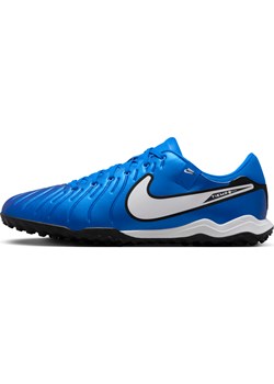 Buty piłkarskie typu low top na nawierzchnię typu turf Nike Tiempo Legend 10 Academy - Niebieski ze sklepu Nike poland w kategorii Buty sportowe męskie - zdjęcie 174505776