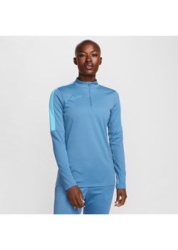 Damska treningowa koszulka piłkarska Nike Dri-FIT Academy - Niebieski ze sklepu Nike poland w kategorii Bluzki damskie - zdjęcie 174505795