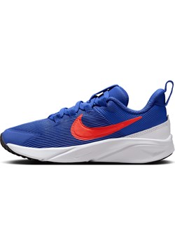 Buty dla małych dzieci Nike Star Runner 4 - Niebieski ze sklepu Nike poland w kategorii Buty sportowe dziecięce - zdjęcie 174505835