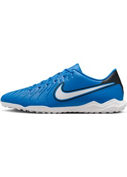 Buty piłkarskie o niskim profilu na nawierzchnię typu turf Nike Tiempo Legend 10 Club - Niebieski ze sklepu Nike poland w kategorii Buty sportowe męskie - zdjęcie 174505838