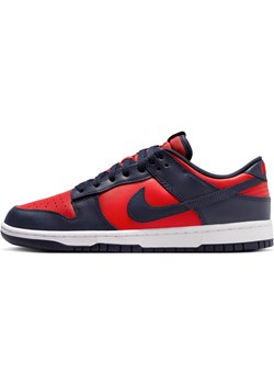 Buty męskie Nike Dunk Low Retro - Czerwony ze sklepu Nike poland w kategorii Buty sportowe męskie - zdjęcie 174505858