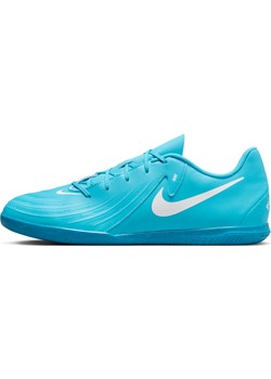 Halowe buty piłkarskie typu low top Nike Phantom GX 2 Club - Niebieski ze sklepu Nike poland w kategorii Buty sportowe męskie - zdjęcie 174505936