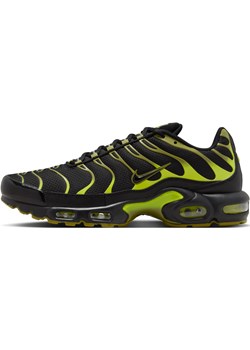 Buty męskie Nike Air Max Plus - Czerń ze sklepu Nike poland w kategorii Buty sportowe męskie - zdjęcie 174506025