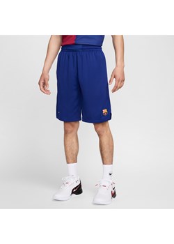 Męskie spodenki do koszykówki Nike Dri-FIT FC Barcelona 2024 (wersja domowa) – replika - Niebieski ze sklepu Nike poland w kategorii Spodenki męskie - zdjęcie 174506036